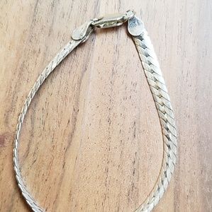 925 Sterling Sliver  Chain bracelet